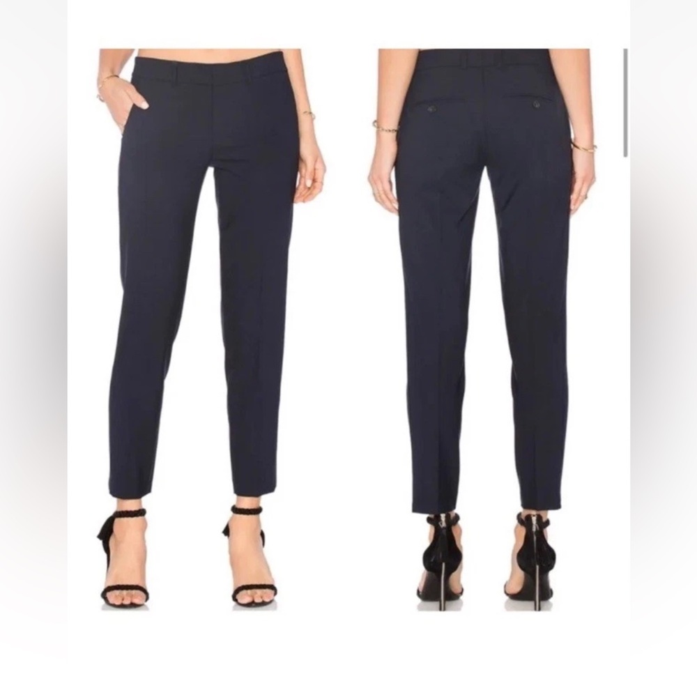 Vince Side Strapping Pants in Coastal